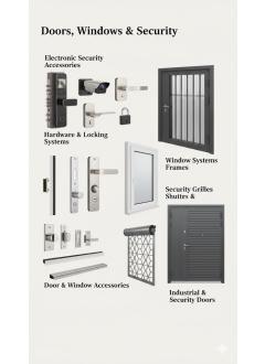 Doors, Windows & Security