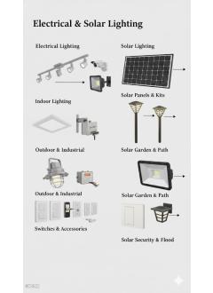 Electric & Solar Lighting