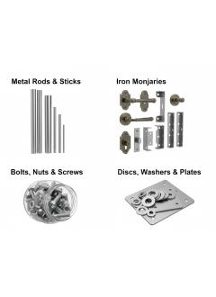Fasteners, Hardware & Iron Monjaries
