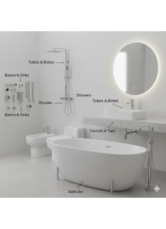 Sanitary Ware & Plumbing Accessories