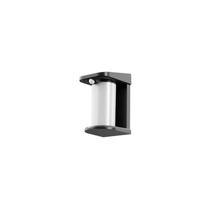 All-in-One Integrated Outdoor Solar Wall Light with PIR Motion Sensor (IP54)