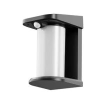 All-in-One Integrated Outdoor Solar Wall Light with PIR Motion Sensor (IP54)