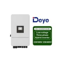 Deye 3-Phase Hybrid Inverter | SG04LP3 Series | 3kW - 12kW High-Efficiency Storage
