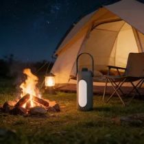  Portable Rechargeable LED Camping Light for Outdoor